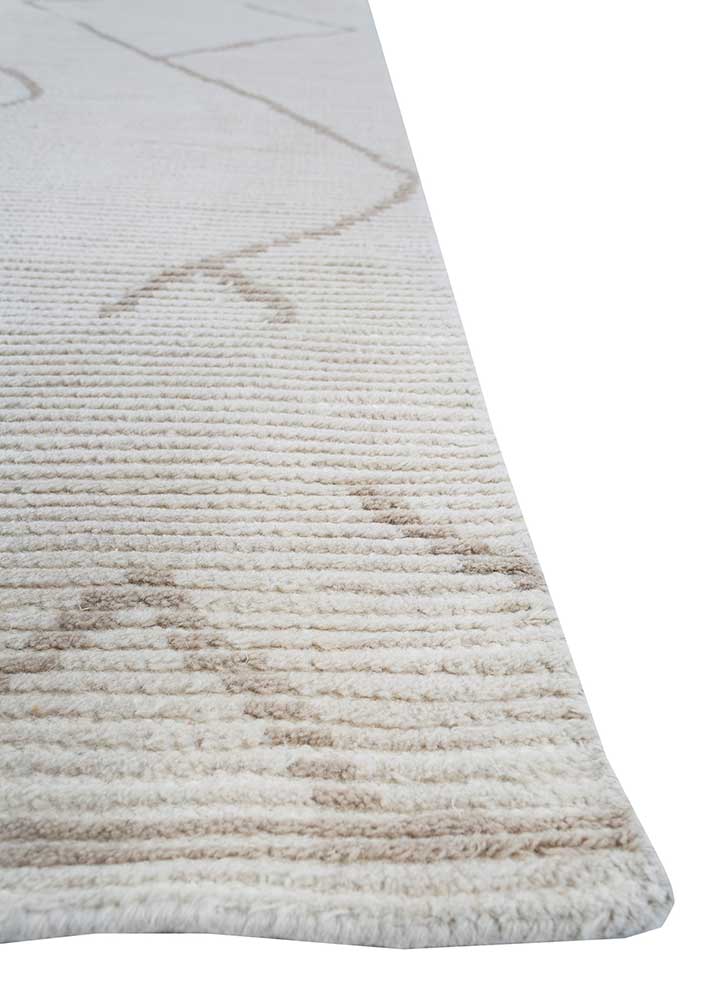 Tapis en laine - 300 x 240 cm - crème
