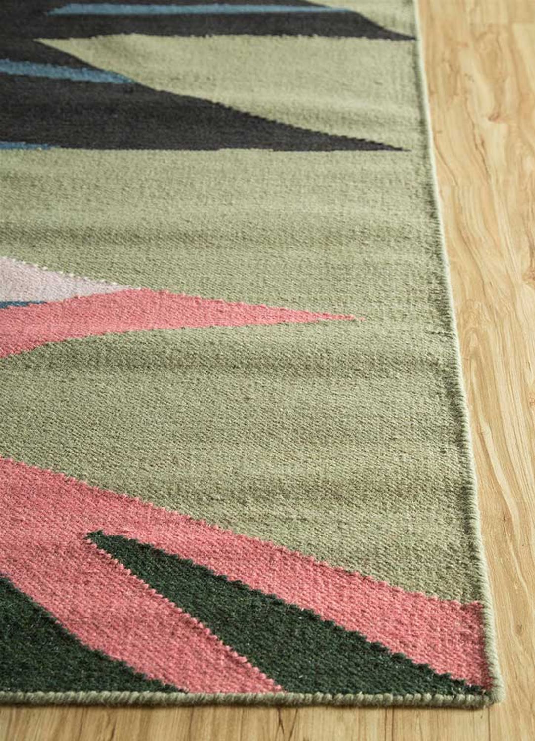Tapis en laine - 270 x 180 cm - multicolore