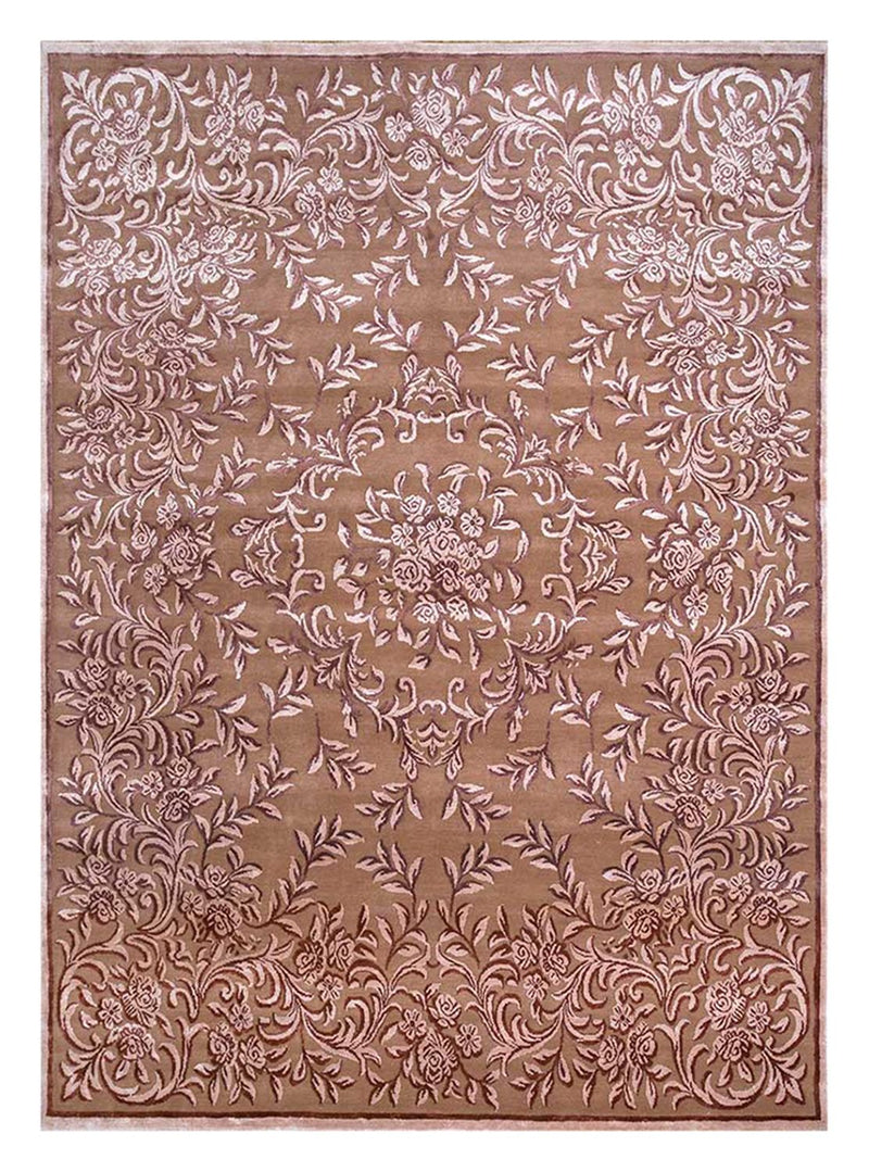 Tapis en laine - 300 x 240 cm - rouge clair
