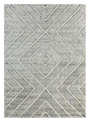 Tapis en laine - 300 x 200 cm - crème