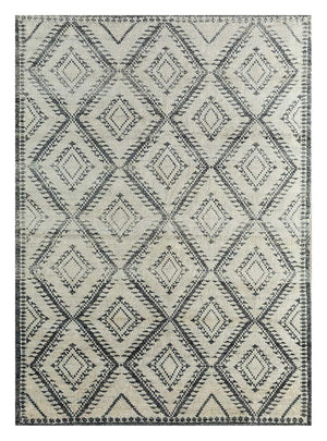 Tapis en laine - 300 x 200 cm - crème