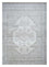 Tapis en laine - 300 x 240 cm - gris clair