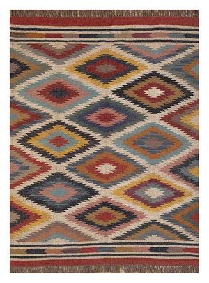 Tapis Kelim - Tendance - Brooks - rectangle