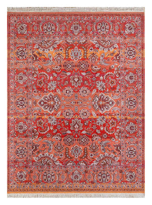 Tapis en laine - 300 x 240 cm - rouge