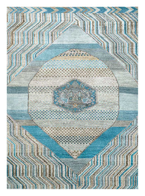 Tapis en laine - 240 x 150 cm - multicolore