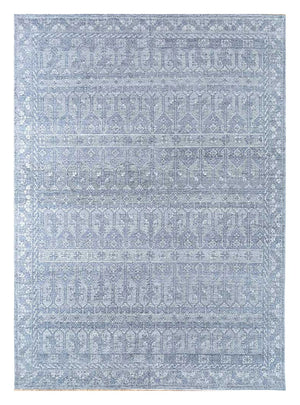 Tapis en laine - 300 x 240 cm - gris
