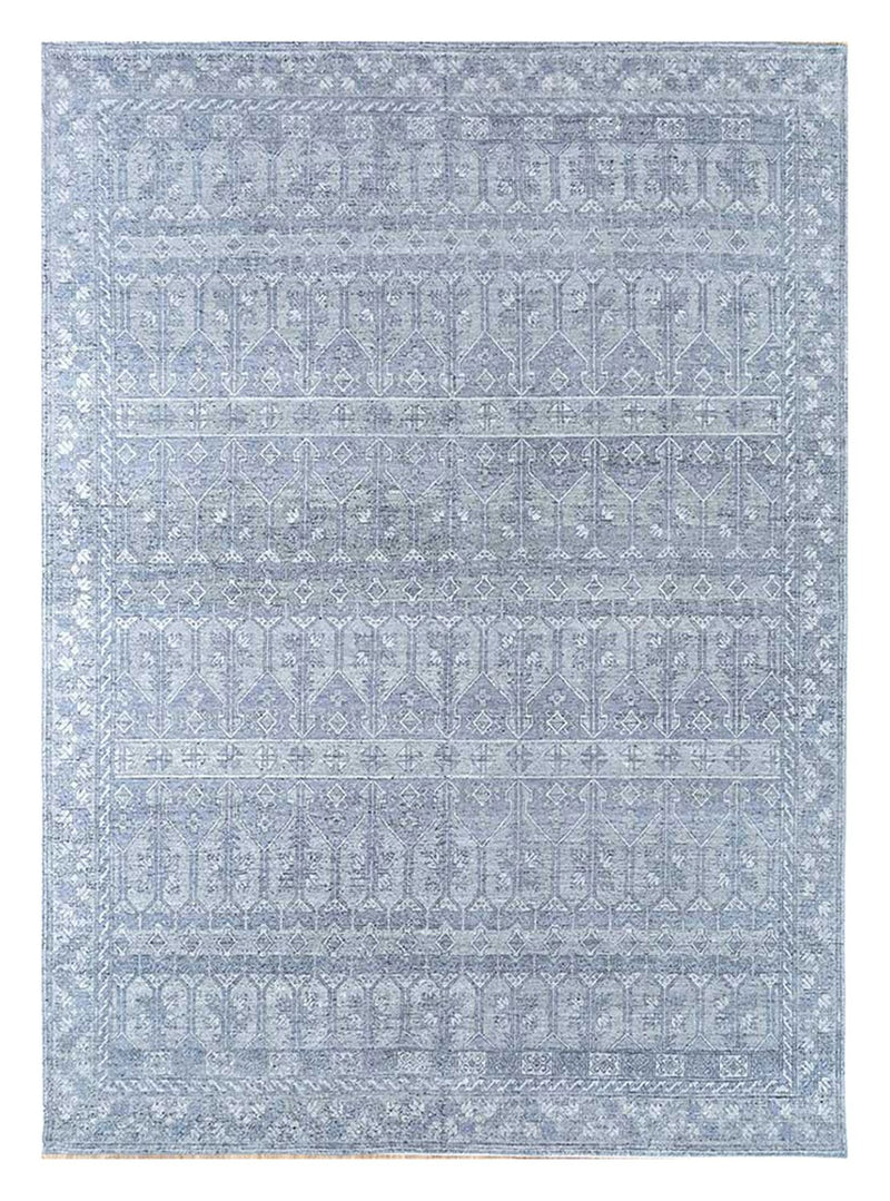 Tapis en laine - 300 x 240 cm - gris