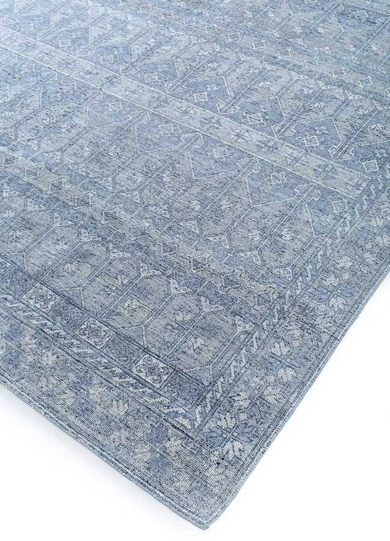 Tapis en laine - 300 x 240 cm - gris
