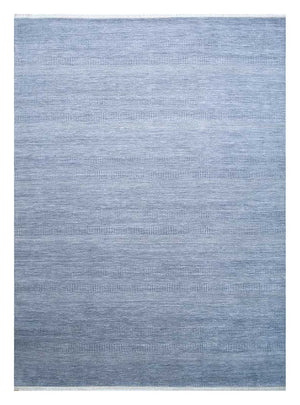 Tapis en laine - 360 x 270 cm - bleu