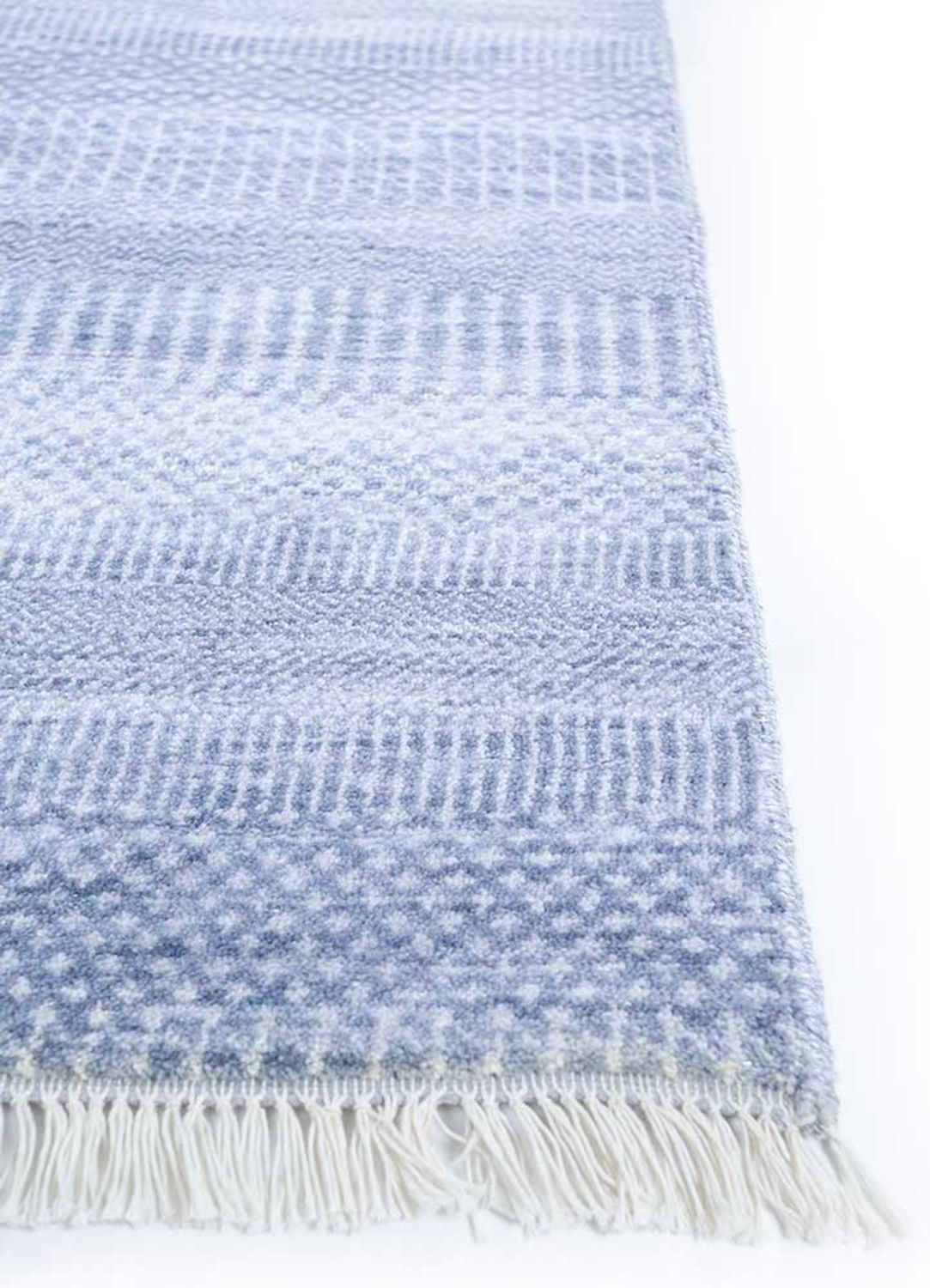 Tapis en laine - 360 x 270 cm - bleu