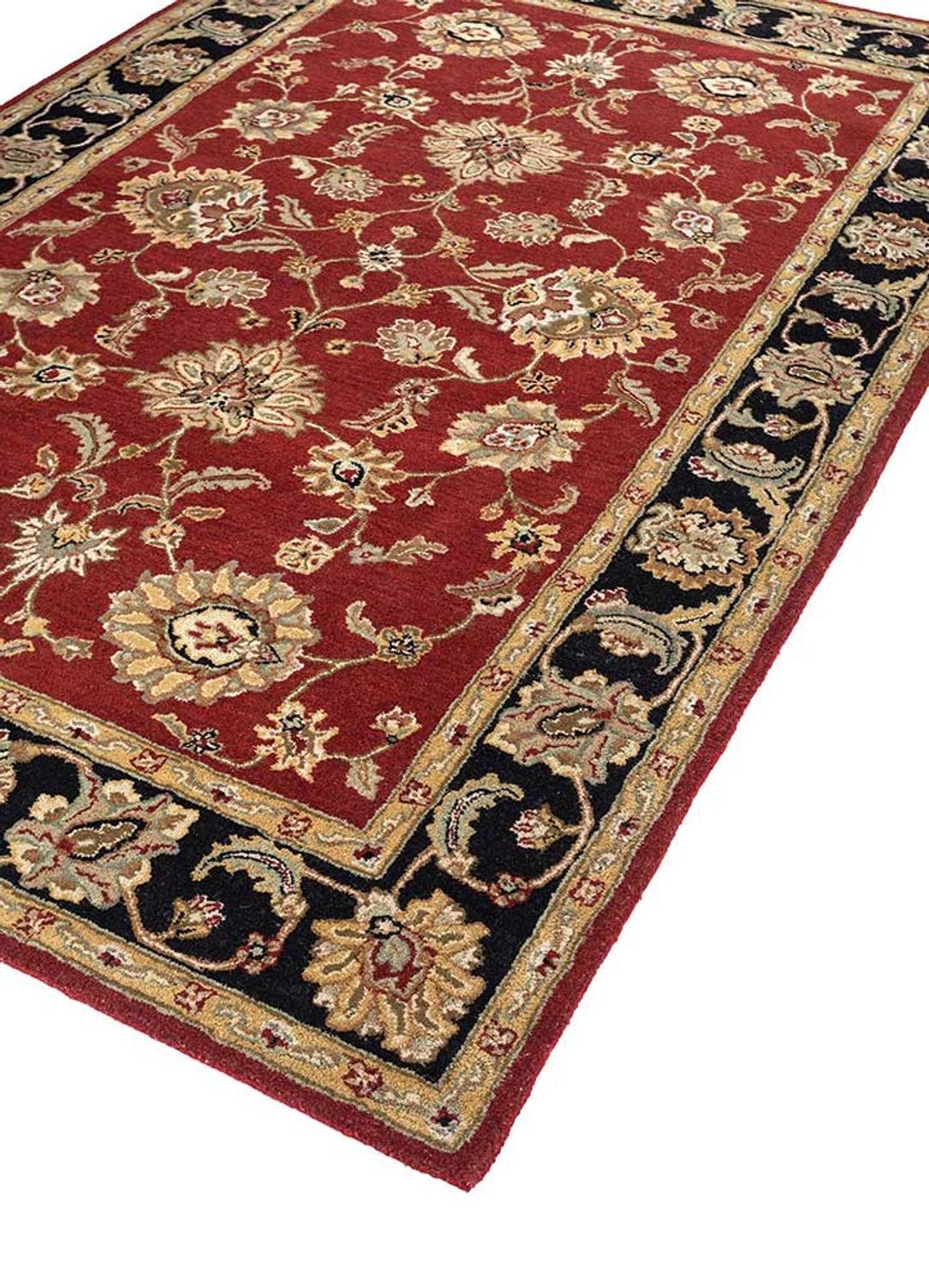 Tapis en laine - 450 x 360 cm - orange