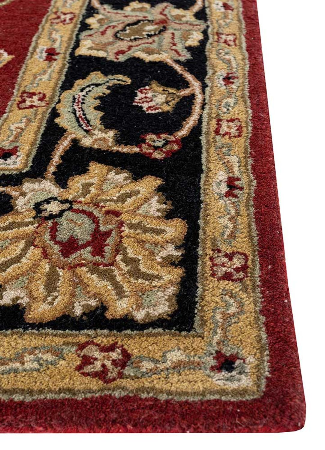 Tapis en laine - 450 x 360 cm - orange