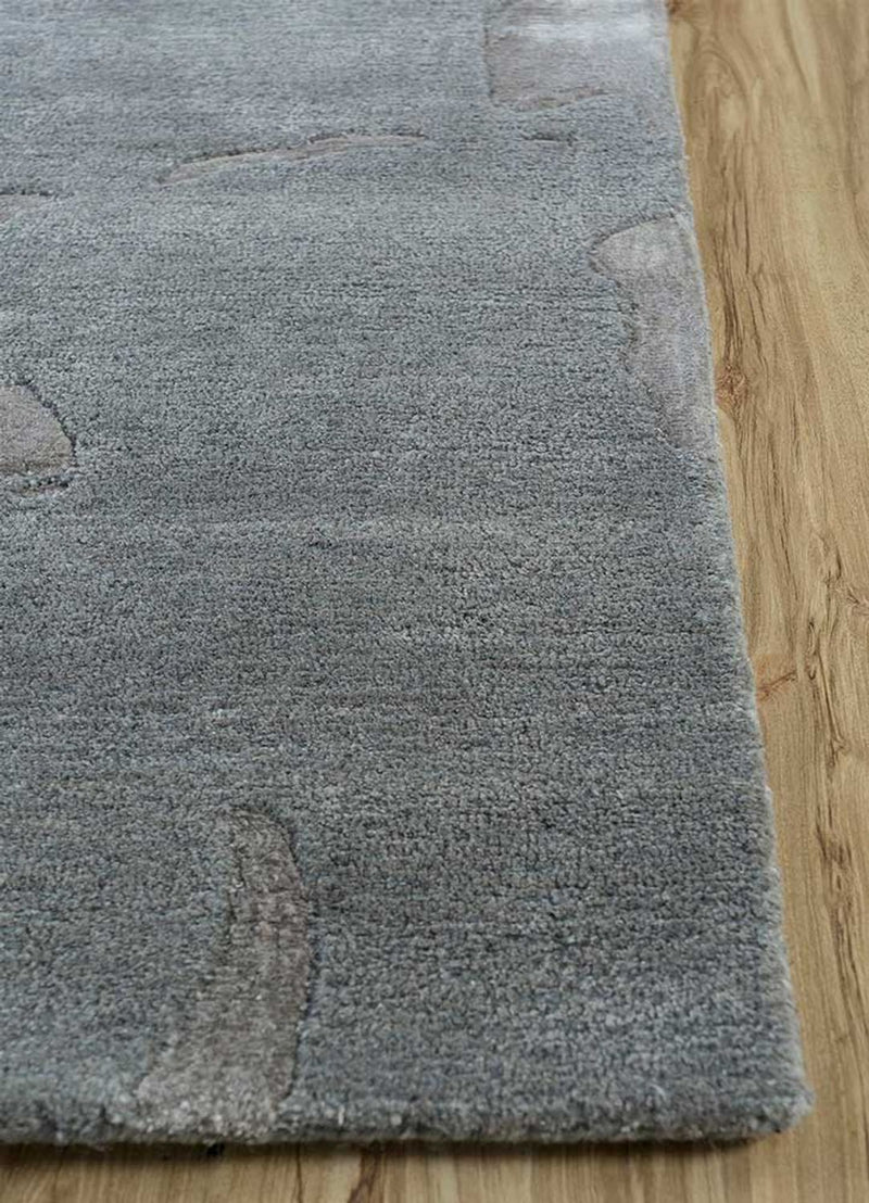 Tapis en laine - 270 x 180 cm - gris