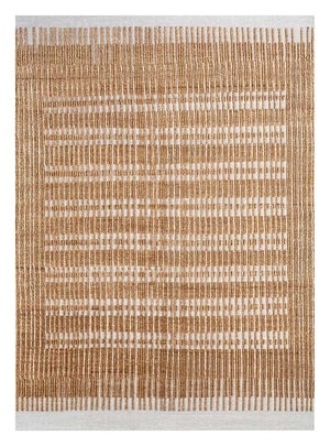 Tapis en laine - 270 x 180 cm - marron
