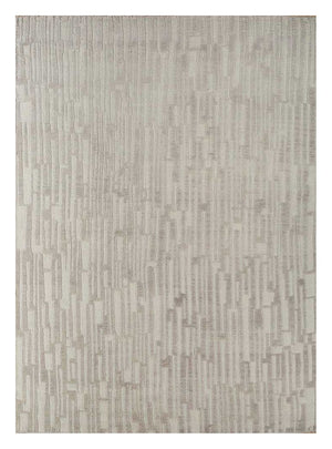 Tapis en laine - 300 x 240 cm - gris