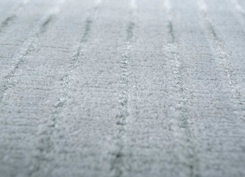 Tapis en laine - 300 x 240 cm - gris