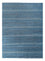 Tapis en laine - 360 x 270 cm - bleu foncé