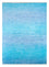 Tapis en laine - 360 x 270 cm - bleu