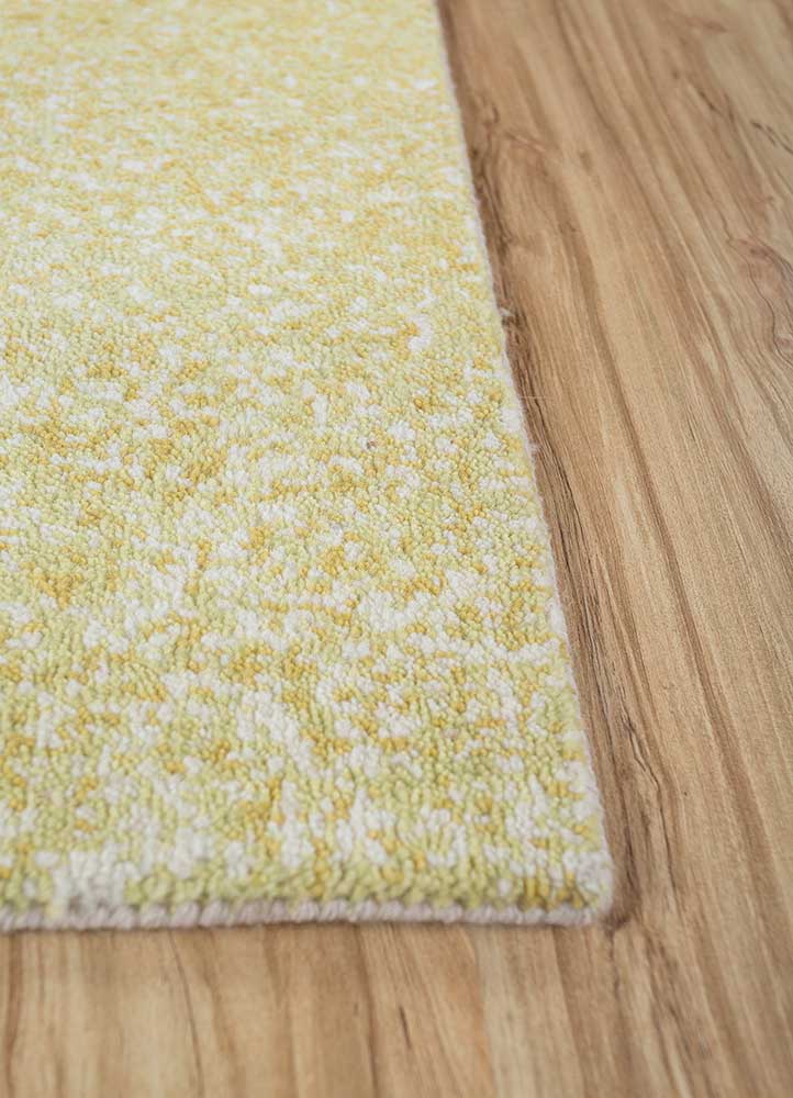 Tapis en laine - 90 x 60 cm - vert olive