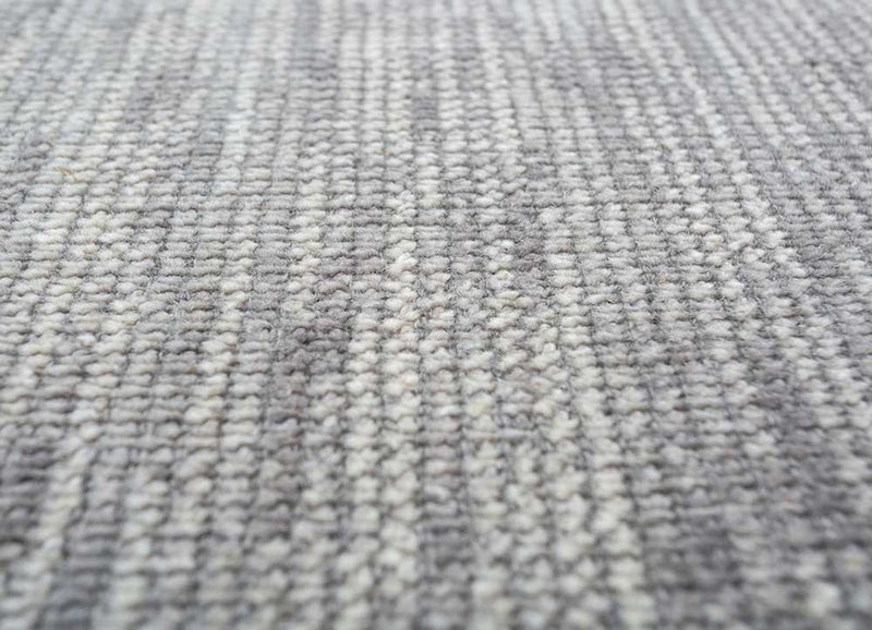 Tapis en laine - 240 x 150 cm - gris