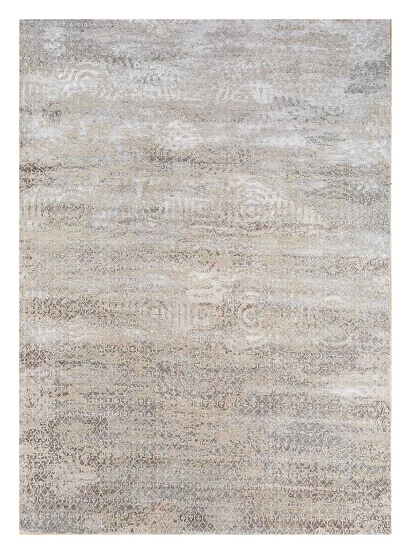 Tapis en laine - 300 x 240 cm - gris