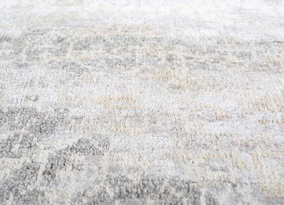Tapis en laine - 300 x 240 cm - gris