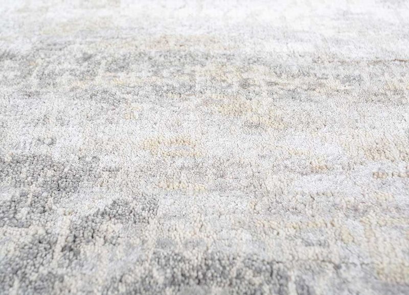 Tapis en laine - 300 x 240 cm - gris