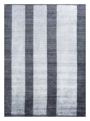 Tapis en laine - 300 x 240 cm - argent