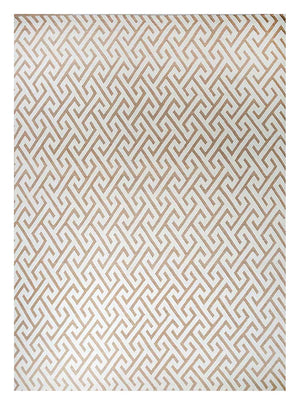 Tapis en laine - 465 x 390 cm - beige
