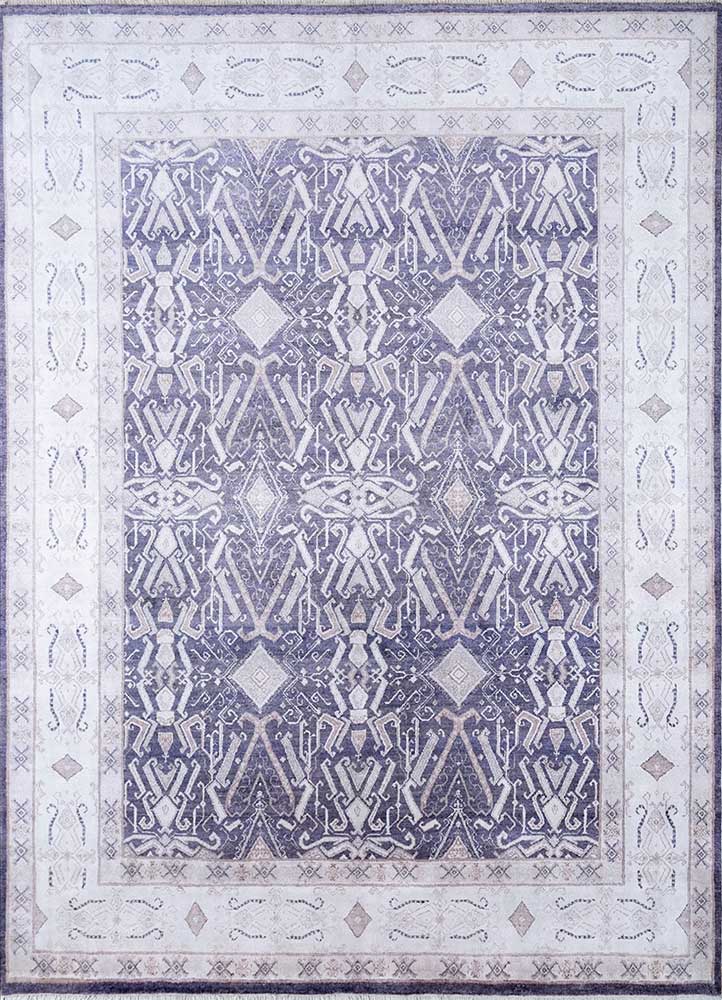 Tapis vintage - 300 x 240 cm - violet