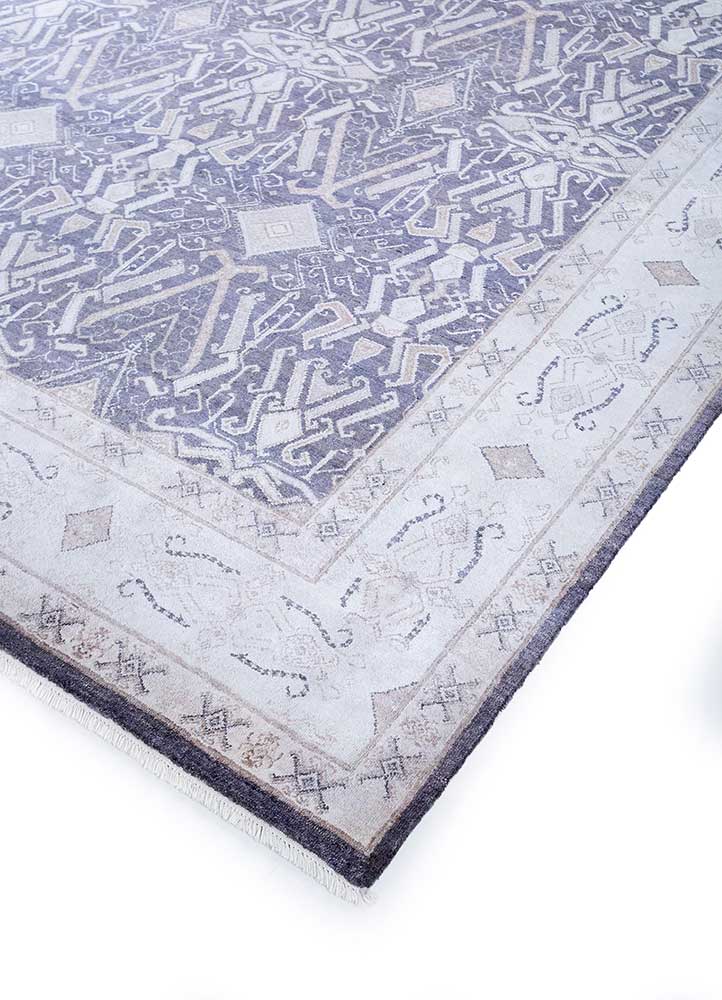 Tapis vintage - 300 x 240 cm - violet