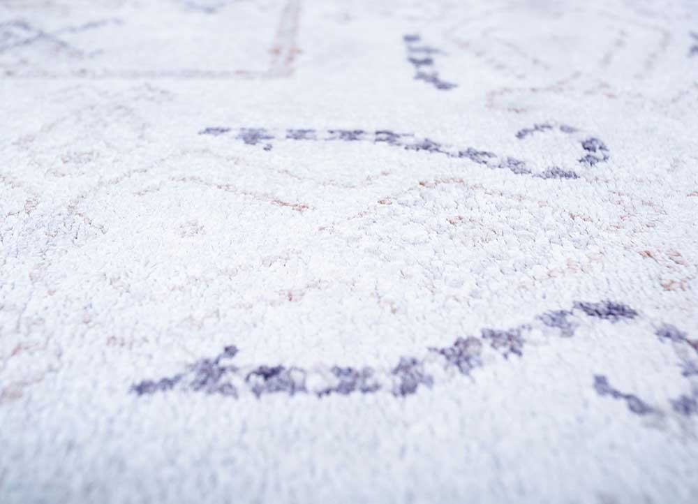 Tapis vintage - 300 x 240 cm - violet