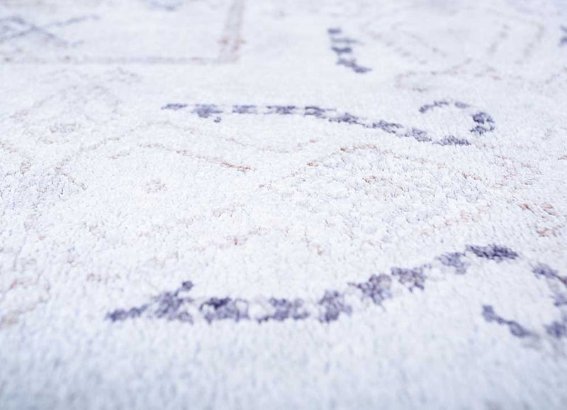 Tapis vintage - 300 x 240 cm - violet