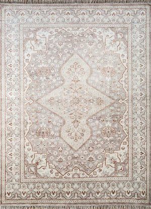 Tapis en laine - 300 x 240 cm - orange