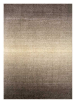 Tapis en laine - 270 x 180 cm - beige foncé