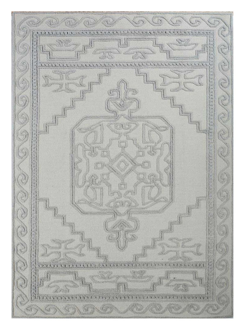 Tapis en laine - 270 x 180 cm - crème