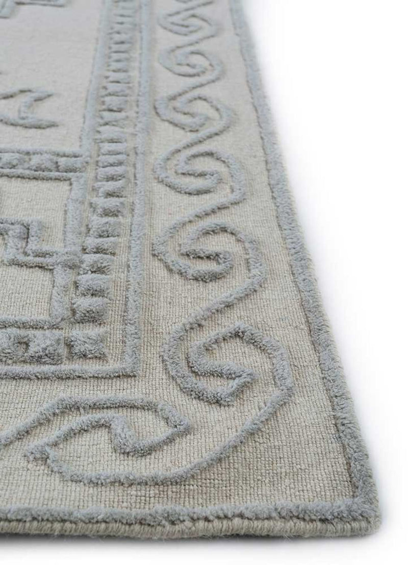 Tapis en laine - 270 x 180 cm - crème