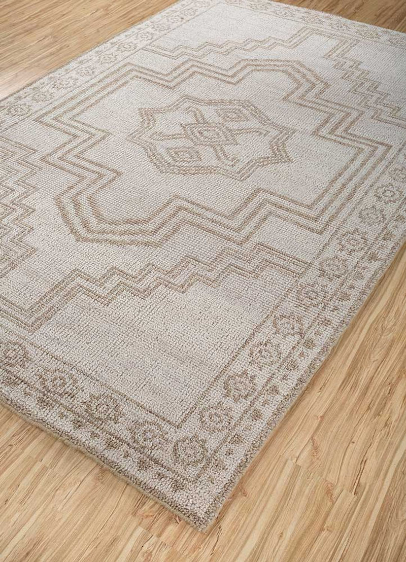 Tapis en laine - 270 x 180 cm - crème