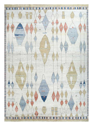 Tapis en laine - 240 x 150 cm - multicolore