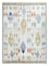 Tapis en laine - 240 x 150 cm - multicolore