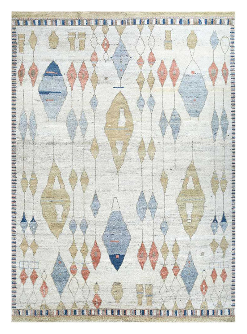 Tapis en laine - 240 x 150 cm - multicolore
