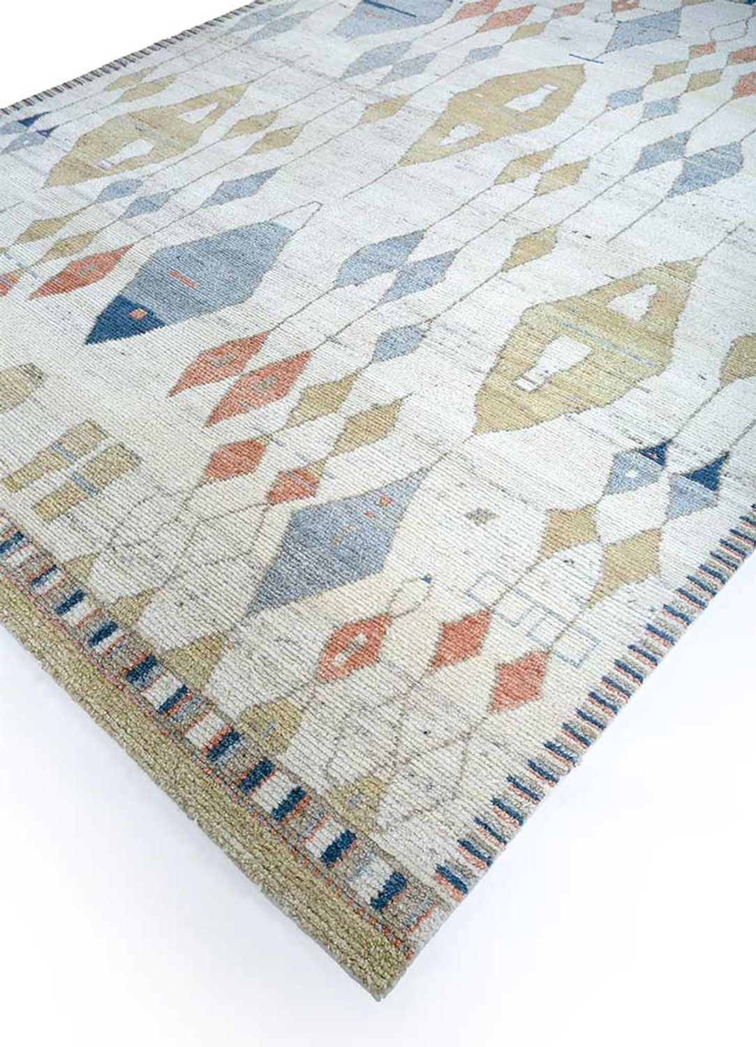 Tapis en laine - 240 x 150 cm - multicolore