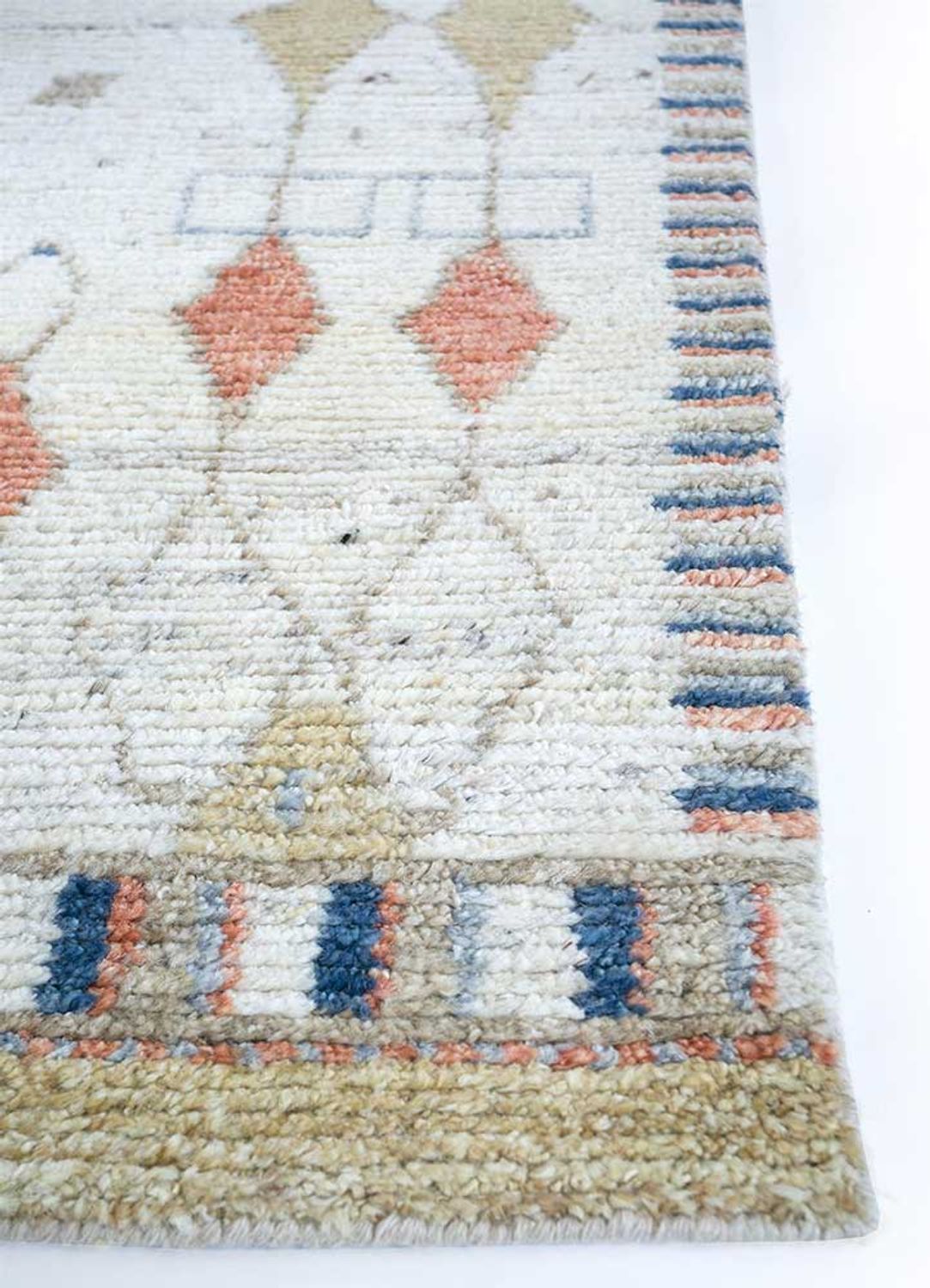 Tapis en laine - 240 x 150 cm - multicolore