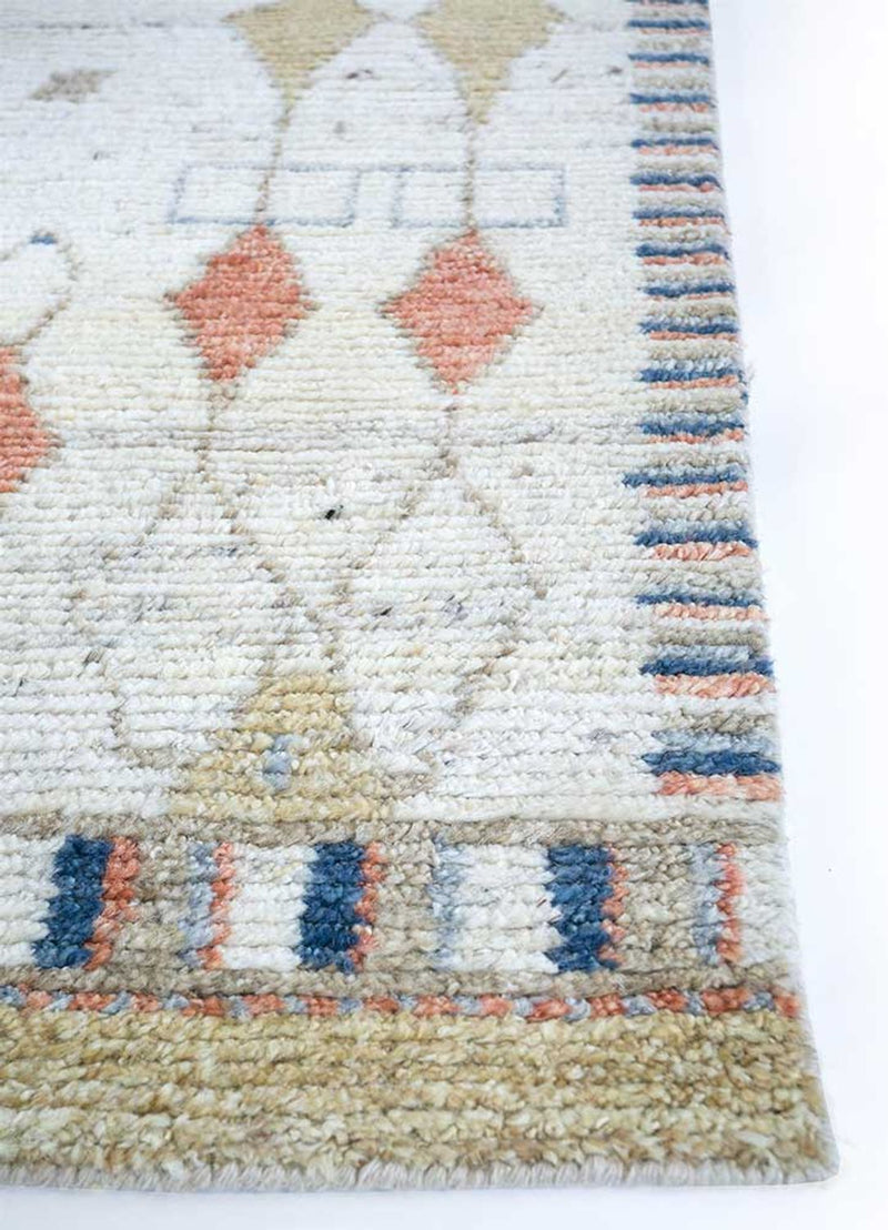 Tapis en laine - 240 x 150 cm - multicolore