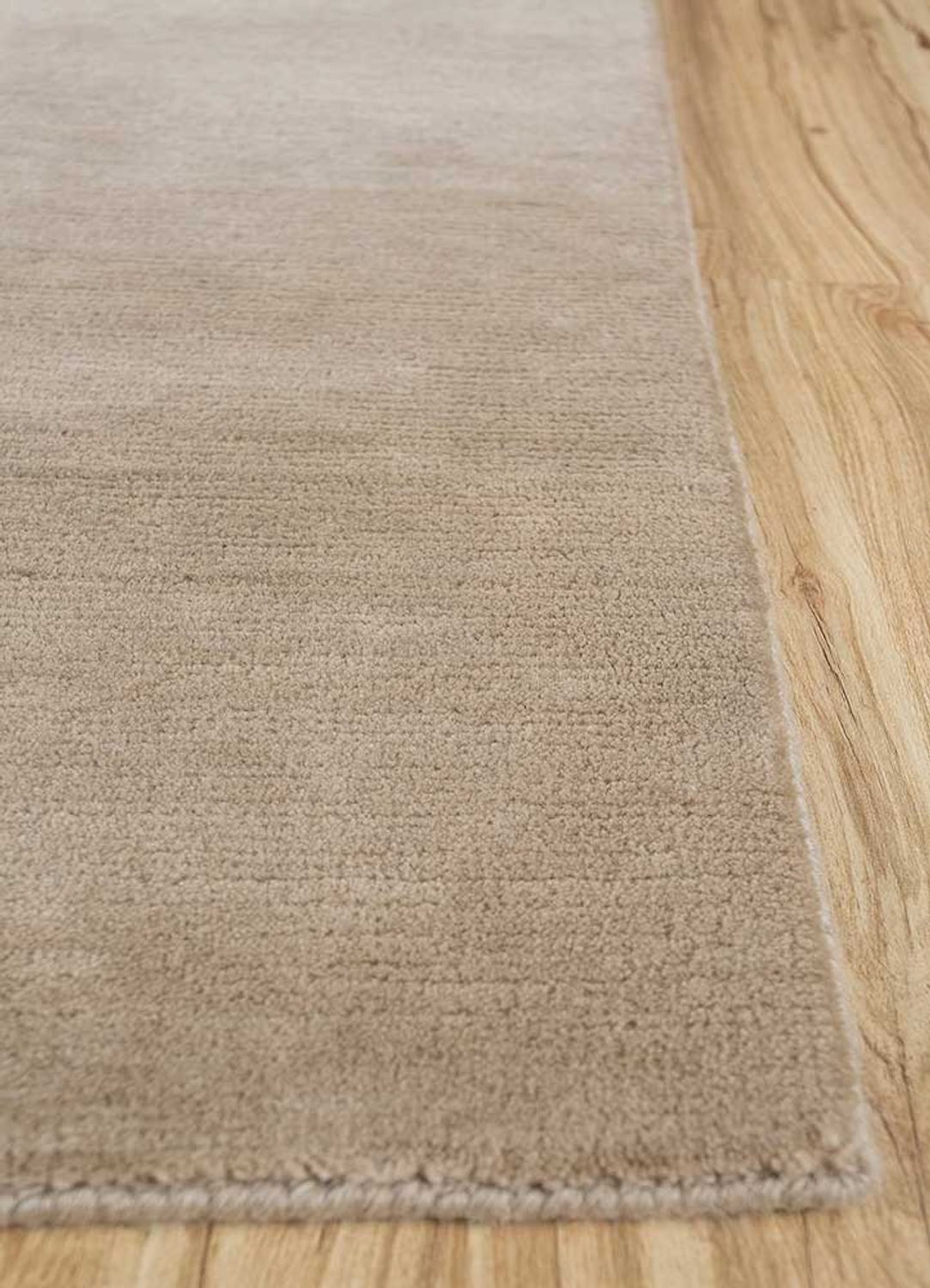 Tapis en laine - 300 x 240 cm - camel