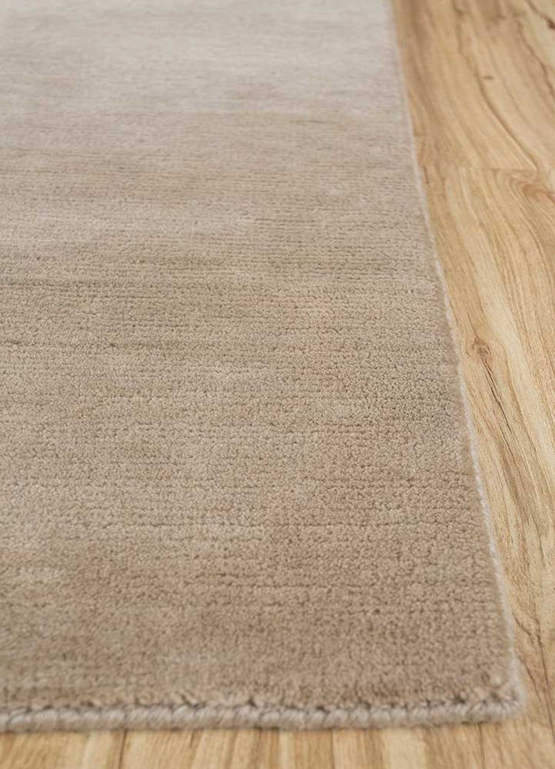 Tapis en laine - 300 x 240 cm - camel