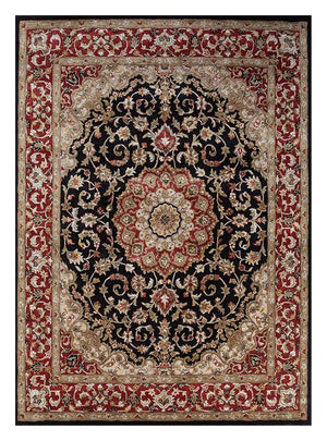 Tapis en laine - 300 x 240 cm - rouge