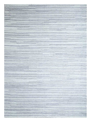 Tapis en laine - 300 x 240 cm - gris clair