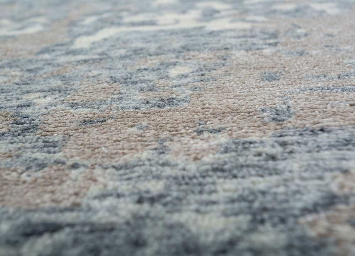 Tapis en laine - 300 x 240 cm - gris