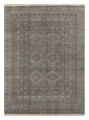 Tapis en laine - 300 x 240 cm - gris